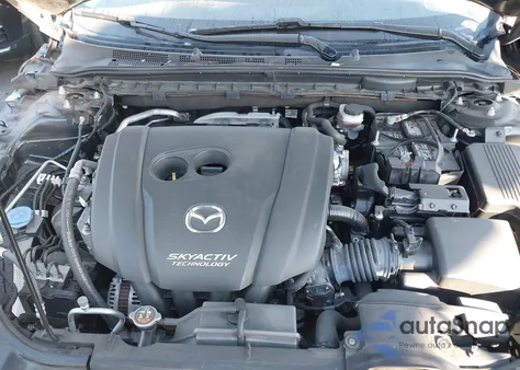 2018 Mazda Mazda6 Touring из США, поврежденный, VIN JM1GL1VM2J1306930